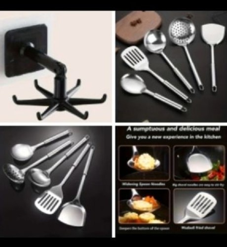 Ustensiles cuisine en - 5,