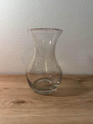 Petit vase transparent verre - transparent,