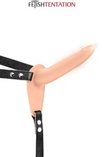 Gode ceinture chair vibrant