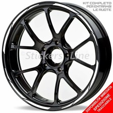 Autocollants Jantes Moto Honda