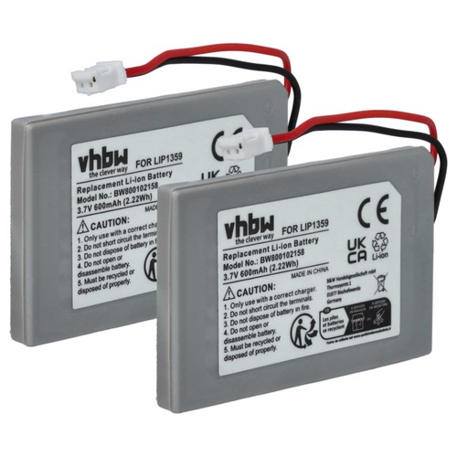 Batteries pour sony - 2,