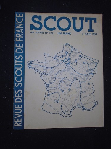 Revue des scouts - revue, n