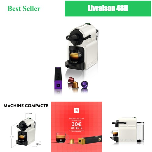 Nespresso krups machine - nespresso,
