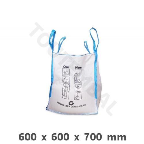 Petit big bag 250 - litres, et