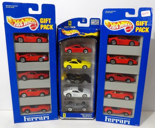 Hot wheels ferrari pack - ferrari,