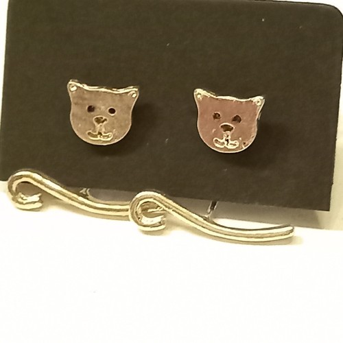 Boucles oreilles chat - d'oreilles,