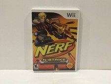 Nintendo Wii Nerf N Strike