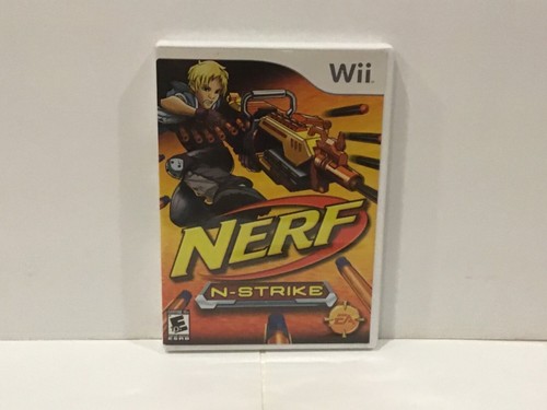 Nintendo wii nerf strike - nerf, n
