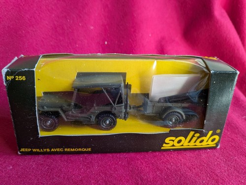 Solido militaire jeep - solido,