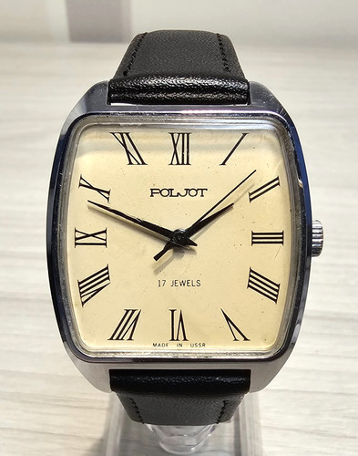 Montre vintage urss poljot - montre,