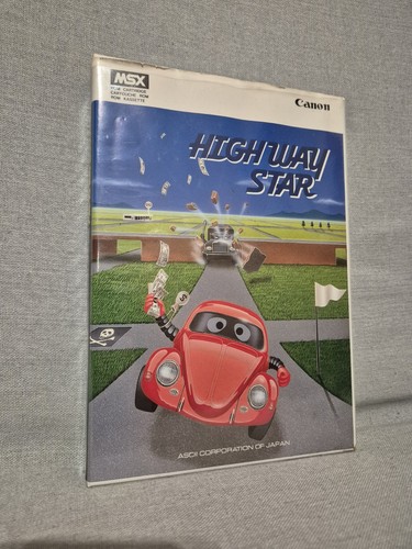 Rare jeu highway star - highway,