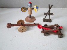 playmobil catapulte ratelier