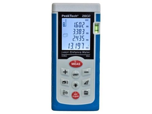 Télémètre laser lcd 2802 - p,