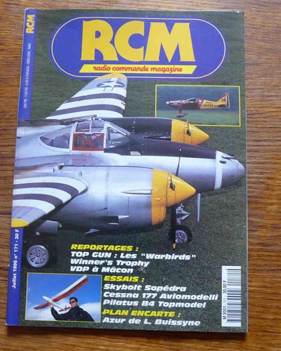 Aéromodelisme m radio - c,