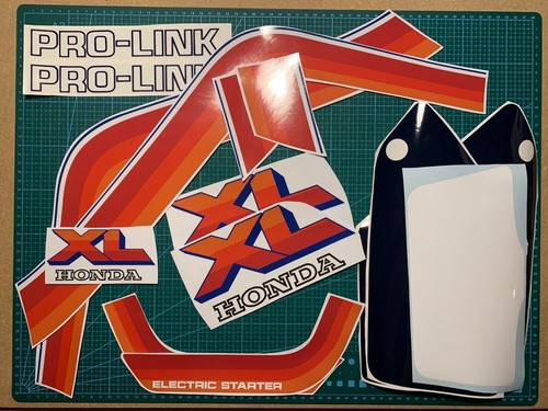 Honda 600 87 stickers - honda,
