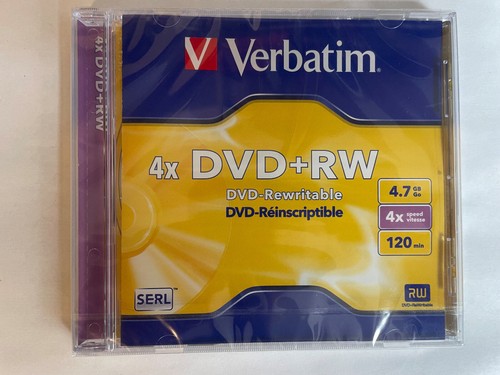 Verbatim dvd go 4x 120 - dvd+rw,