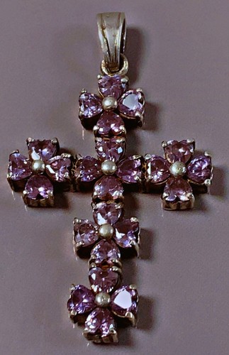 21grs grand pendentif croix - pendentif,