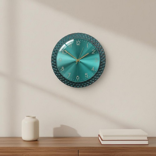 Horloge murale silencieuse - horloge,