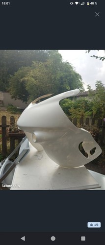Triumph 600 fairings - tt,