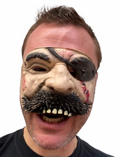 Pirate Masque Barbe Noire