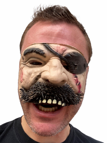 Pirate masque barbe noire - masque,