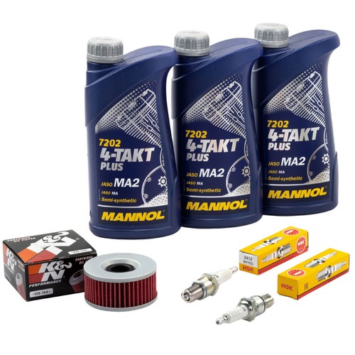 Kit vidange huile filtre - huile, 3l