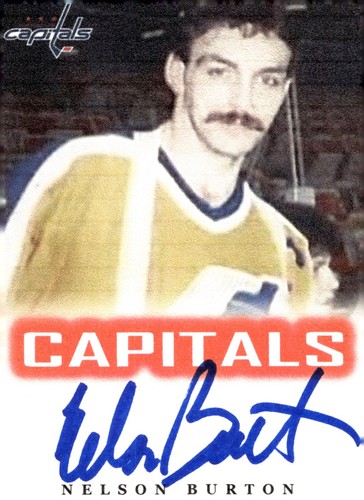 Nelson burton signed - nelson,