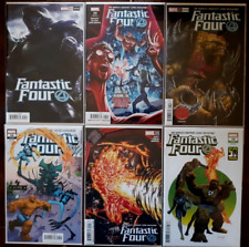FANTASTIC FOUR #25-30 (2020 Marvel) KEY 6 ISSUE LOT *FREE SHIPPING*