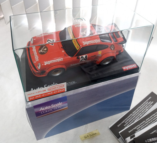 Kyosho mini asc porche934 - mini-z,