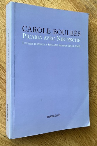 Boulbès picabia avec - :, "picabia