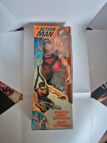 Rare action man - rare, bungee