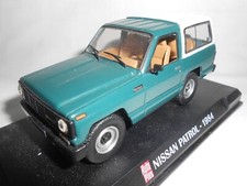 NISSAN PATROL DE 1984 1/43ème