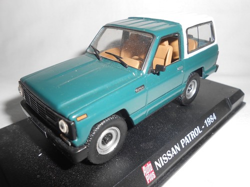 Nissan patrol 1984 - patrol, de