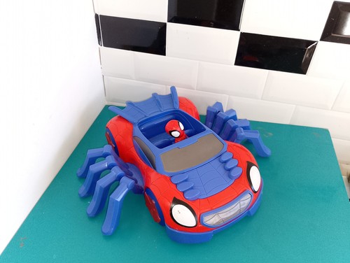 Arachno bolide figurine - arachno-bolide, marvel