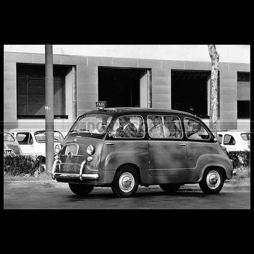 Photo 015802 fiat 600 - fiat,
