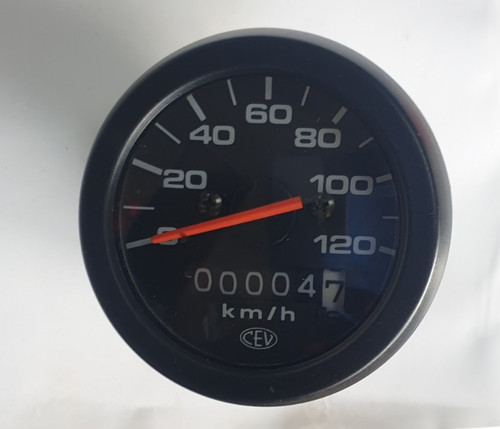 Compteur vitesse origine - vitesse, d'