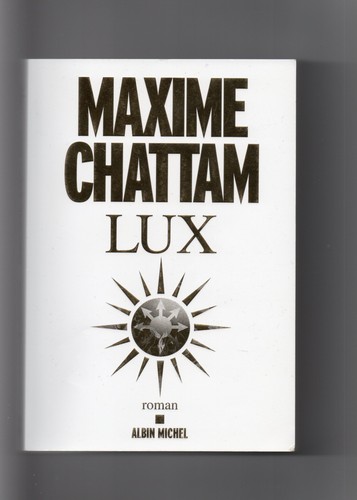 Maxime chattam lux 1 - maxime,