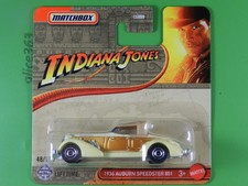 MATCHBOX 2025 - Indiana Jones - 1936 AUBURN SPEEDSTER 851 - 48 - Neuf Dans OVP