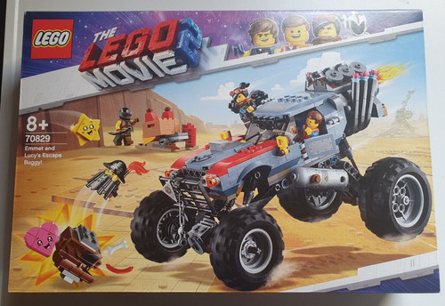Voiture 4x4 lego movie 70829 - voiture,