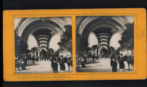 Universal exhibition paris - exhibition,