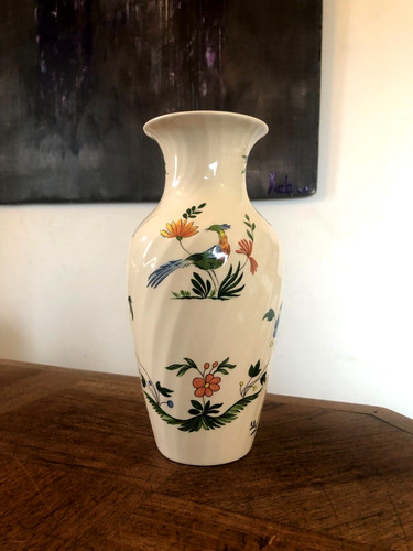 Joli vase cannelé faïence - joli,