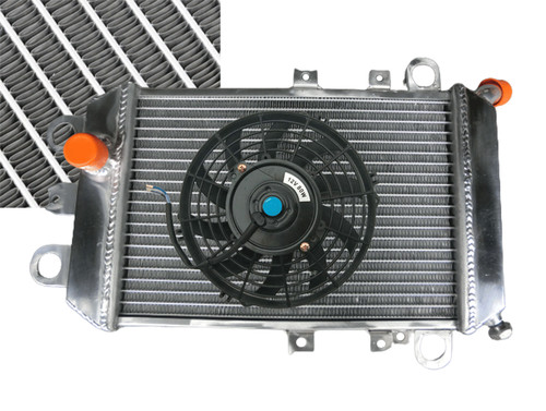 Aluminium radiateur fan pour - radiateur+fan,