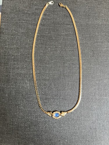 Collier chaîne dorée - ,
