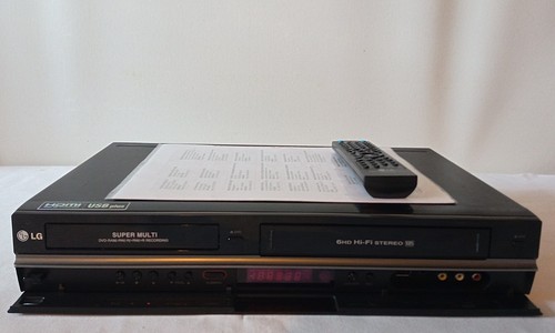 Combiné magnétoscope vhs - combiné, &