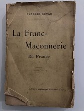 la franc maçonnerie en france 1890
