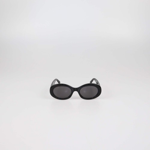 Lunettes soleil ovales - de,