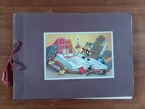 Album chromos pinocchio - pinocchio, de