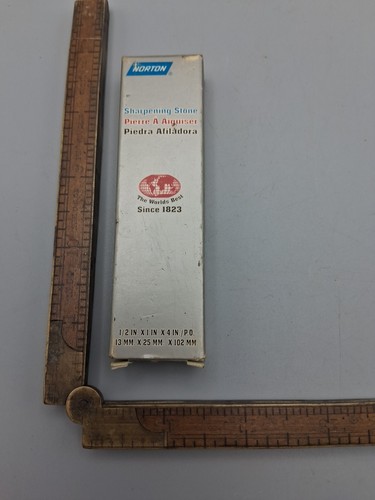 Vintage 1993 norton sharpening - 1993,