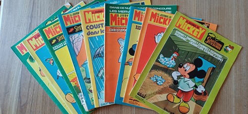 Journal mickey lot - le,