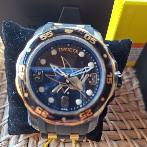 Invicta men nhl san jose - invicta,